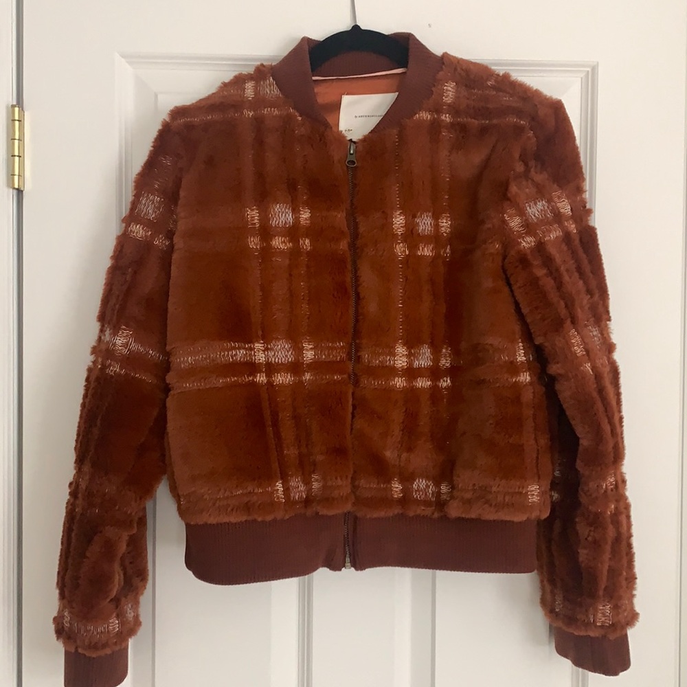 Anthropologie fabulous jacket in size small